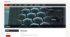 Desktop Screenshot of pauljura.com